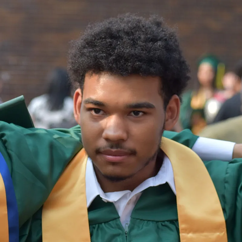 Lucas Springfield, DCR Alum