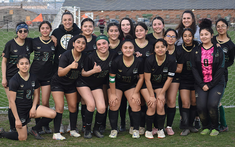 DCR girls soccer team