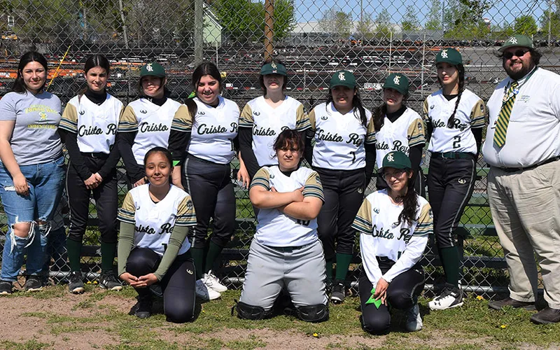 DCR girls softball team