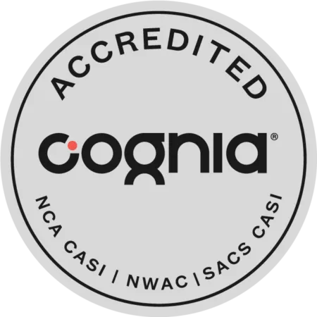 Cognia Accreditation Badge