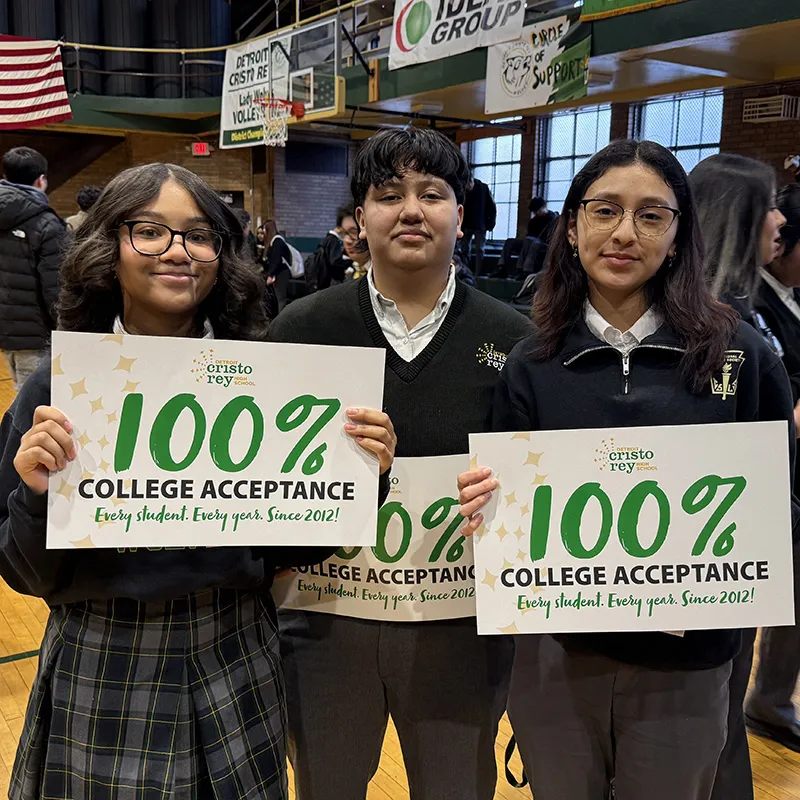 DCR students college acceptance DCR students college acceptance